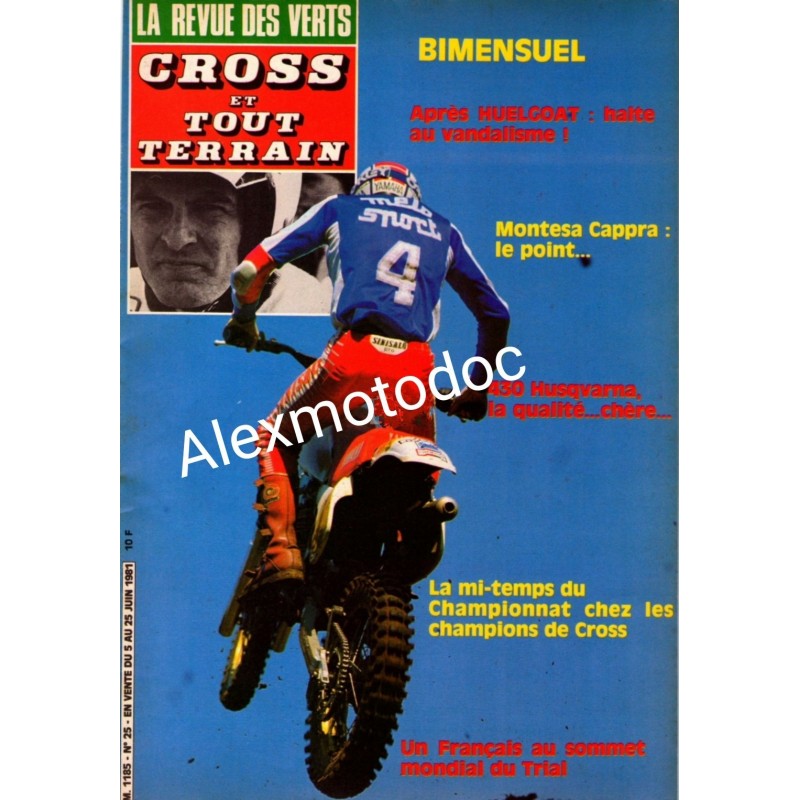 Cross et tout-terrain n° 25